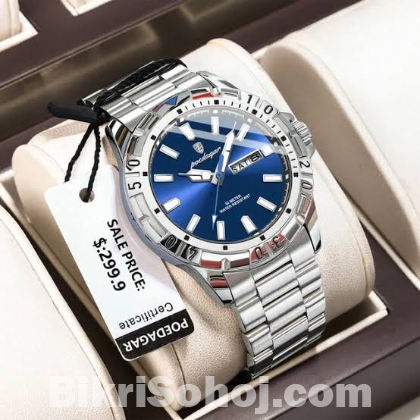POEDAGAR 959 Stainless Steel Men's Watches
